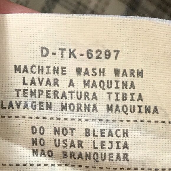 Ermenegildo Zegna Shirt Men S Black Plaid Pocket Button Down Long Sleeve 18164 - Picture 15 of 16